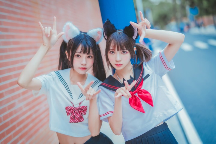 东北妹纸少女coser 疯猫Ss疯了个猫  VOL.004  散-樱桃x疯猫212025